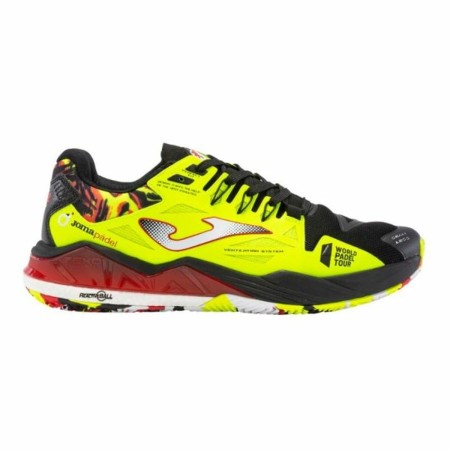 Chaussures de Padel pour Adultes Joma Sport T.Spin 2309 Noir Jaune Homme