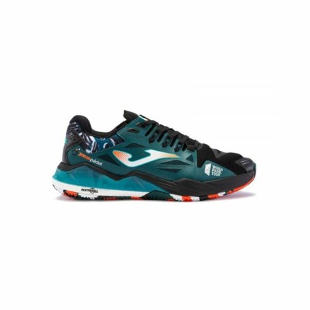 Zapatillas de Padel para Adultos Joma Sport T.Spin 2301 Negro Azul Hombre