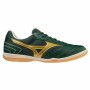 Zapatillas de Fútbol Sala para Adultos Mizuno Mrl Sala Club IN Verde Dorado