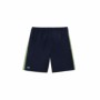 Pantalón Corto Deportivo Lacoste Sport Regular Fit Azul Hombre