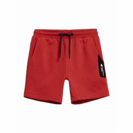 Pantalón Corto Deportivo 4F M049 Rojo