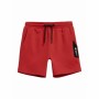 Pantalón Corto Deportivo 4F M049 Rojo