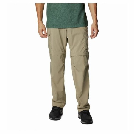 Pantalon de sport long Columbia Silver Ridge Montagne Marron