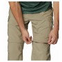 Pantalon de sport long Columbia Silver Ridge Montagne Marron