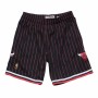 Pantalones Cortos de Baloncesto para Hombre Mitchell & Ness Chicago Bulls Negro