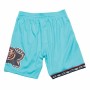 Short de Basket pour Homme Mitchell & Ness Memphis Grizzlies Aigue marine