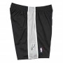 Pantalones Cortos de Baloncesto para Hombre Mitchell & Ness San Antonio Spurs Negro