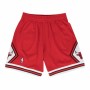 Pantalones Cortos de Baloncesto para Hombre Mitchell & Ness Chicago Bulls Rojo