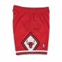 Short de Basket pour Homme Mitchell & Ness Chicago Bulls Rouge