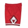 Pantalones Cortos de Baloncesto para Hombre Mitchell & Ness Chicago Bulls Rojo