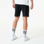 Pantalón Corto Deportivo New Era Essentials New York Yankees Negro Hombre