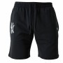 Pantalón Corto Deportivo New Era Essentials New York Yankees Negro Hombre