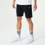Pantalón Corto Deportivo New Era Essentials New York Yankees Negro Hombre