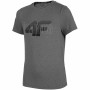 Camiseta de Manga Corta Niño 4F JTSMF001 Gris