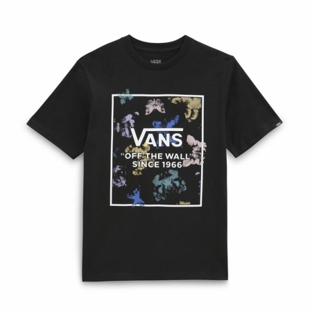 Camiseta de Manga Corta Niño Vans Blotterfly Box-B Negro