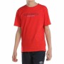 T-shirt à manches courtes enfant John Smith Efebo Rouge