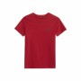 Camiseta de Manga Corta Niño 4F M291 Rojo