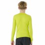 Camiseta Rip Curl Corps L/S Rash Vest Amarillo Surf Licra