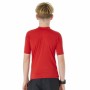 T-shirt à manches courtes enfant Rip Curl Corps L/S Rash Vest Rouge Lycra Surf