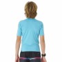 Camiseta de Manga Corta Niño Rip Curl Corps L/S Rash Vest Azul Licra Surf