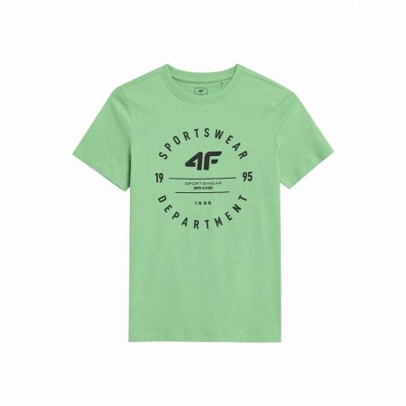 T-shirt à manches courtes enfant 4F M294 Canary Vert