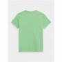 T-shirt à manches courtes enfant 4F M294 Canary Vert