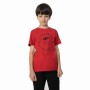 T-shirt à manches courtes enfant 4F M294 Rouge