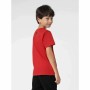 T-shirt à manches courtes enfant 4F M294 Rouge