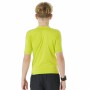 Camiseta Rip Curl Corps S/S Rash Amarillo Surf Licra