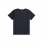 T-shirt à manches courtes enfant 4F JTSM012 Bleu foncé