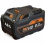 Batterie au lithium rechargeable AEG Powertools Pro HD 9 Ah 18 V