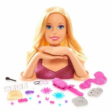 Muñeco Barbie Styling Head with Accessory