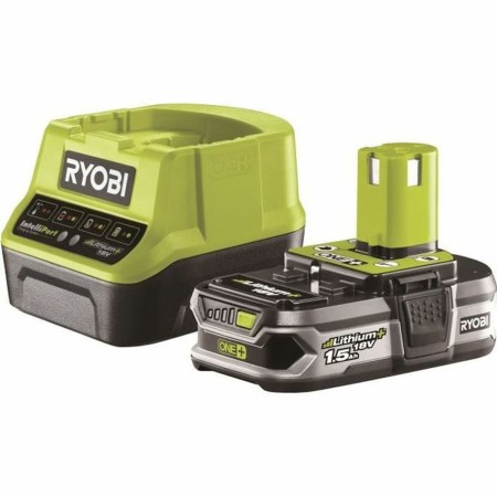 Set de cargador y baterías recargables Ryobi OnePlus 18 V 1,5 Ah
