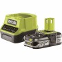 Set de cargador y baterías recargables Ryobi OnePlus 18 V 1,5 Ah