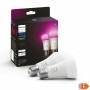 Ampoule à Puce Philips Pack de 2 E27 Blanc F 9 W E27 806 lm (6500 K)