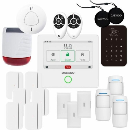 Kit de sécurité pour la maison Daewoo GSM 4G AM313 alarm