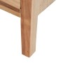 Table de Nuit HONEY Naturel Bois de paulownia Bois MDF 40 x 30 x 62,5 cm