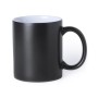 Tasse en Céramique 145837 (350 ml) Bicolore Noir