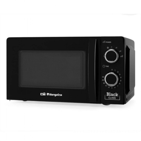 Microondas Orbegozo 17543 Negro 700 W 20 L (Reacondicionado A)