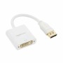 Adaptador DisplayPort a DVI Amazon Basics HL-007254 Blanco (Reacondicionado A+)