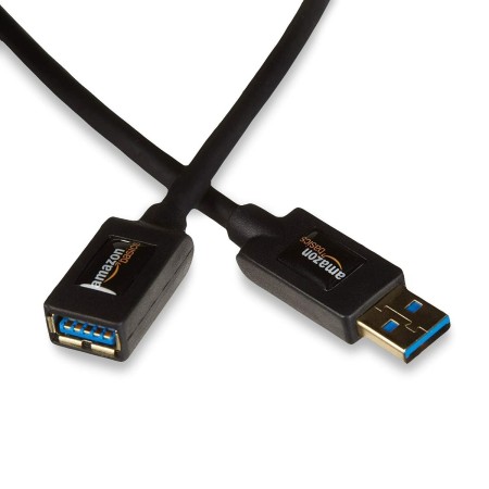 Cable Alargador USB 15M8 (2 m) Macho/Hembra (Reacondicionado A+)