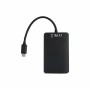 Adaptador USB C a HDMI V7 V7UC-2HDMI-BLK    Negro