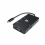 Adaptador USB C a HDMI V7 V7UC-2HDMI-BLK    Negro