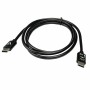 Cable USB C V7 V7USB2C-1M      Negro