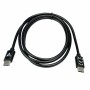 Cable USB C V7 V7USB2C-1M      Negro