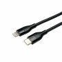 Cable USB-C a Lightning V7 V7USBCLGT-1M     Negro