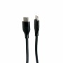 Cable USB-C a Lightning V7 V7USBCLGT-1M     Negro