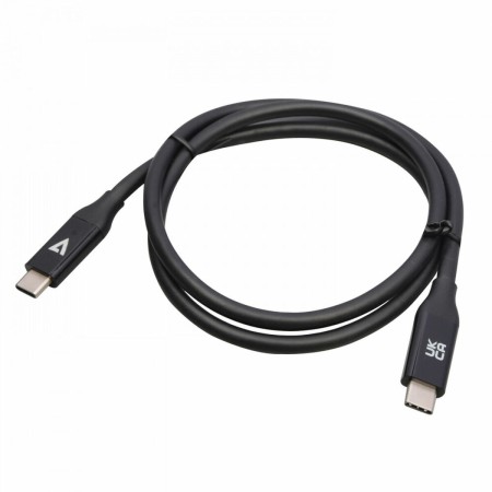 Cable Micro USB V7 V7USB4-80CM     Negro 0,8 m