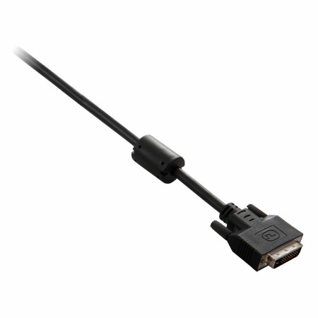 Câble Vidéo Numérique DVI-D V7 V7E2DVI-02M-BLK   (2 m) Noir