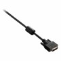 Cable Video Digital DVI-D V7 V7E2DVI-02M-BLK   (2 m) Negro